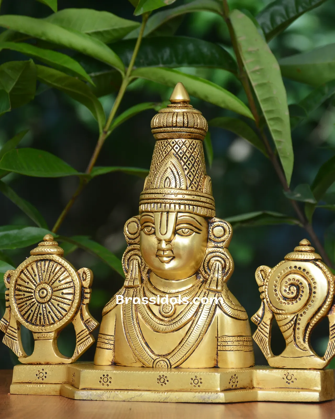 Balaji Shank Chakra Base - image 2