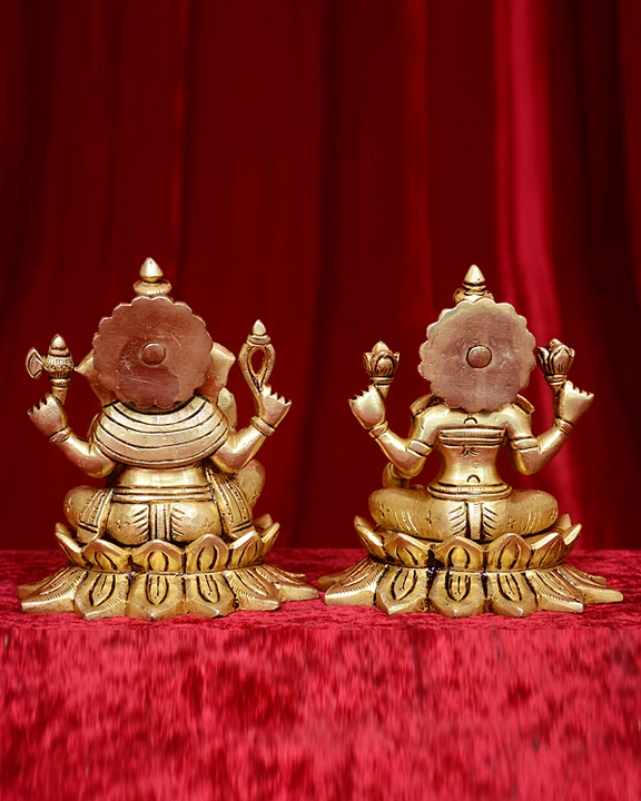 Kamal Laxmi Ganesh -- Lotus Base - image 2