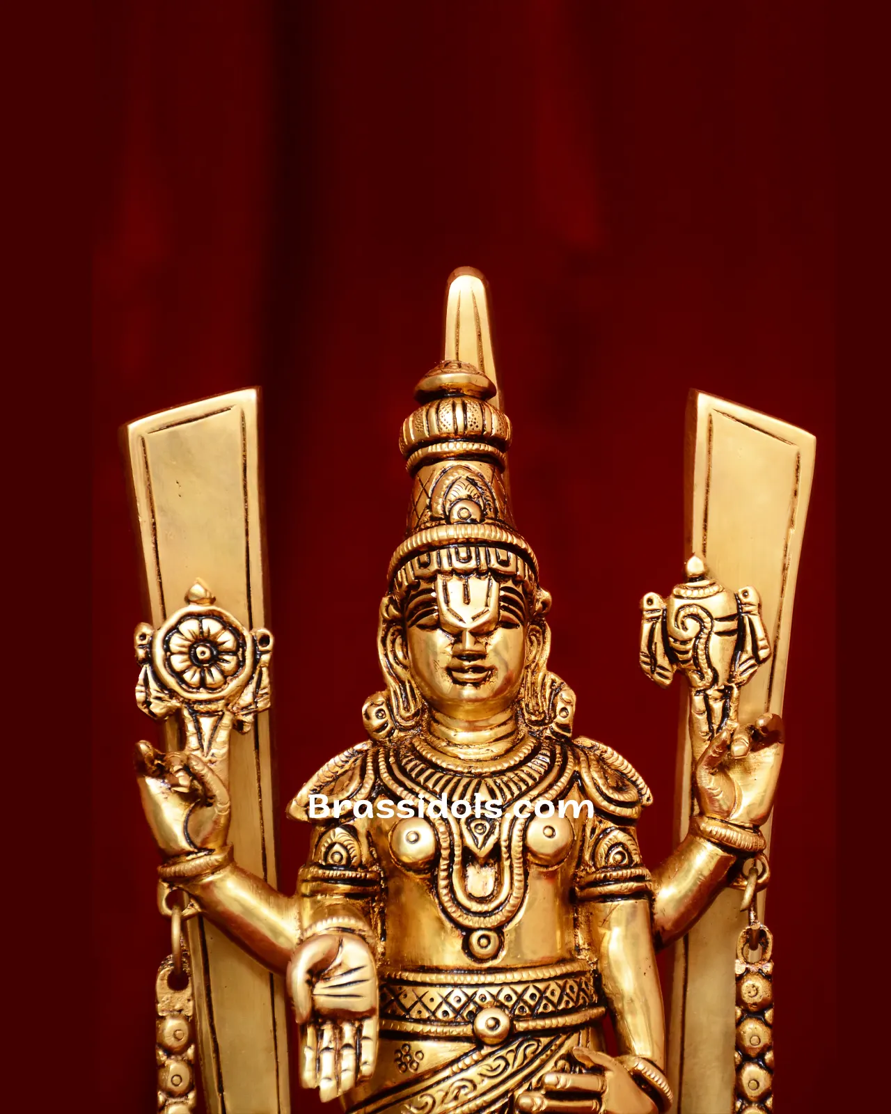 Shank Chakra Standing with Balaji - image 2