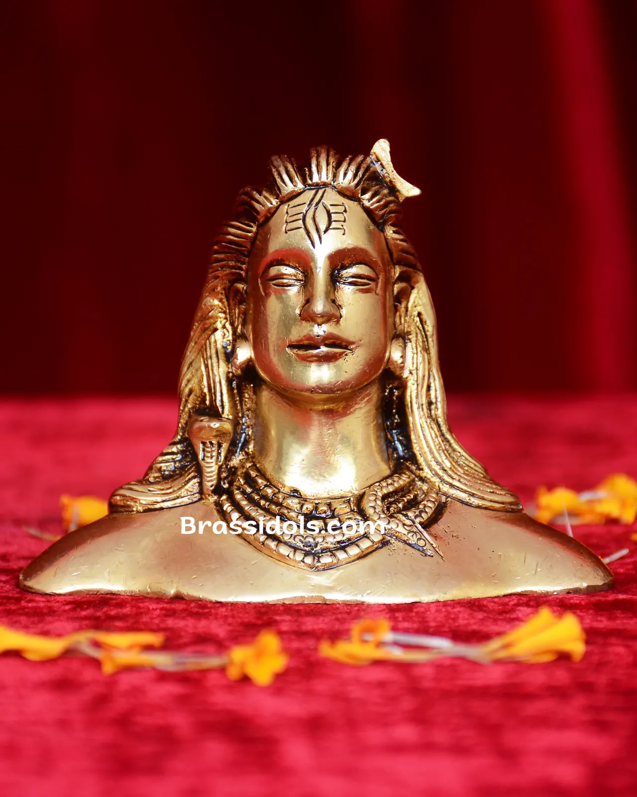 Adiyogi with golden Base - image 1