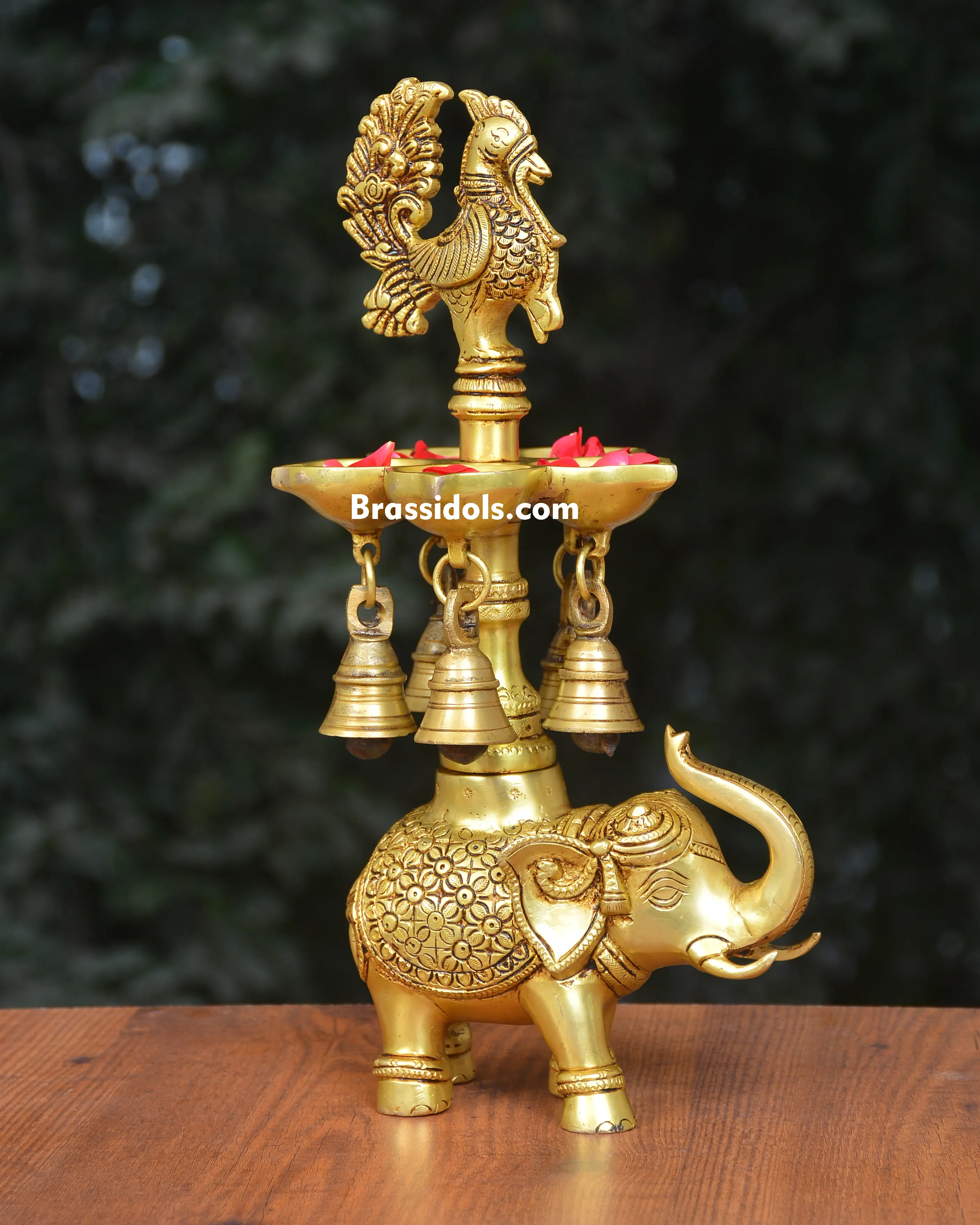 ELEPHANT ANNA DEEPAK WITH BELLS - image 1