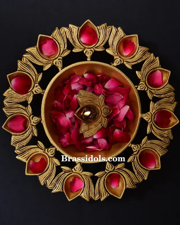 Kamal Urli Bowl Deepak - image 2