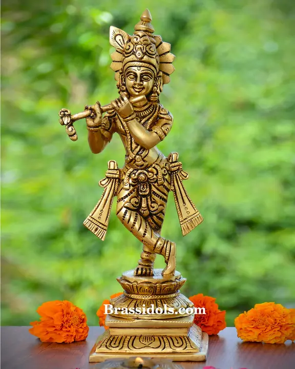 Standing Krishna - image 1