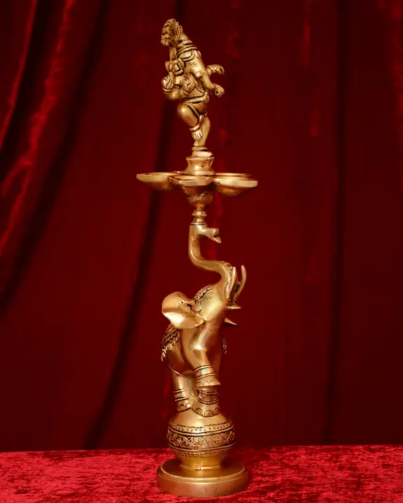 Ganesh Elephant Lamp - image 2