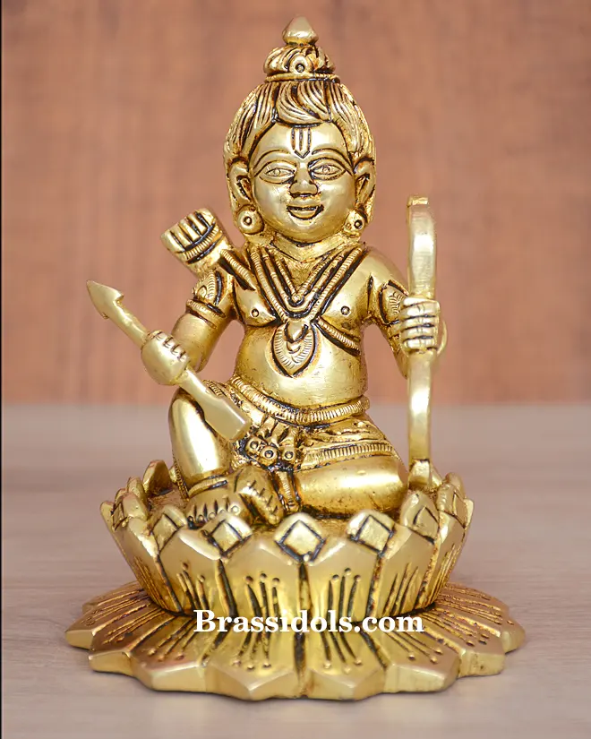 Sitting Kamal Ram Lala - image 1