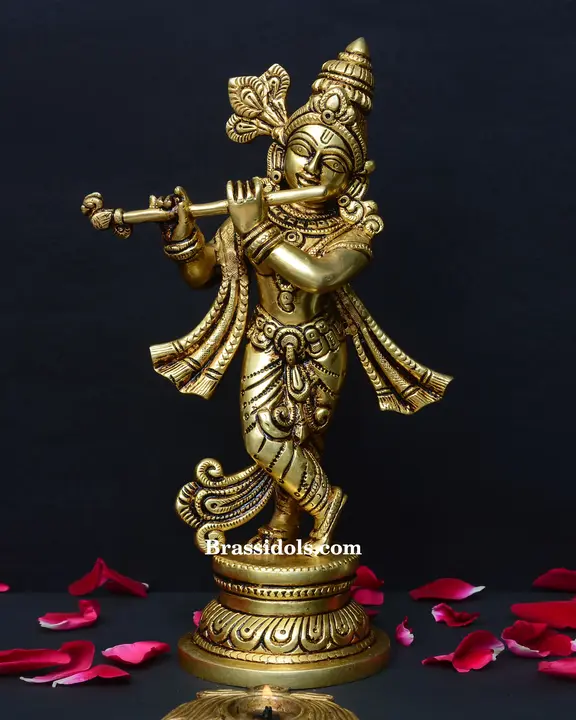Standing Base Krishna - image 1