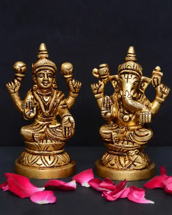 Laxmi Ganesh Gol Base - image 1