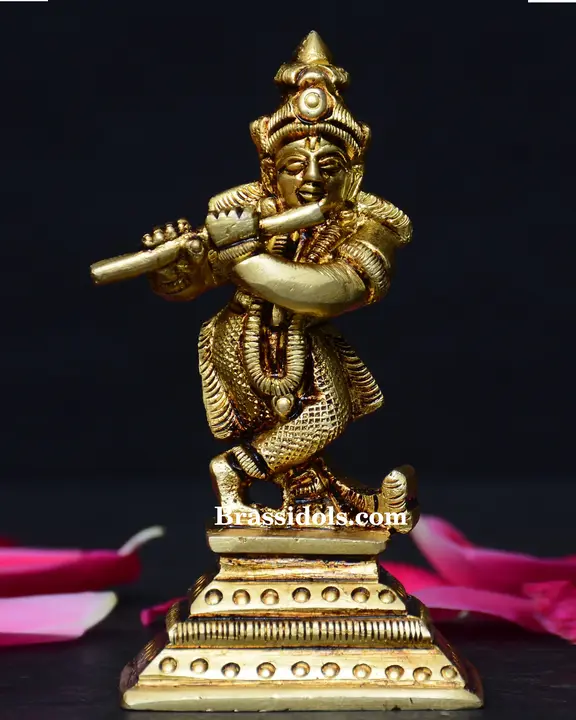 Double Base Krishna - image 1