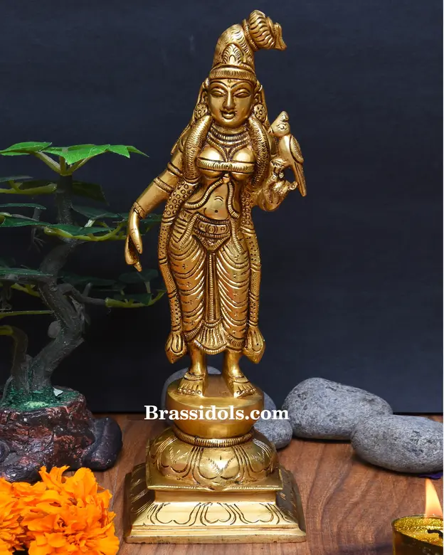 Andal with Base - image 1