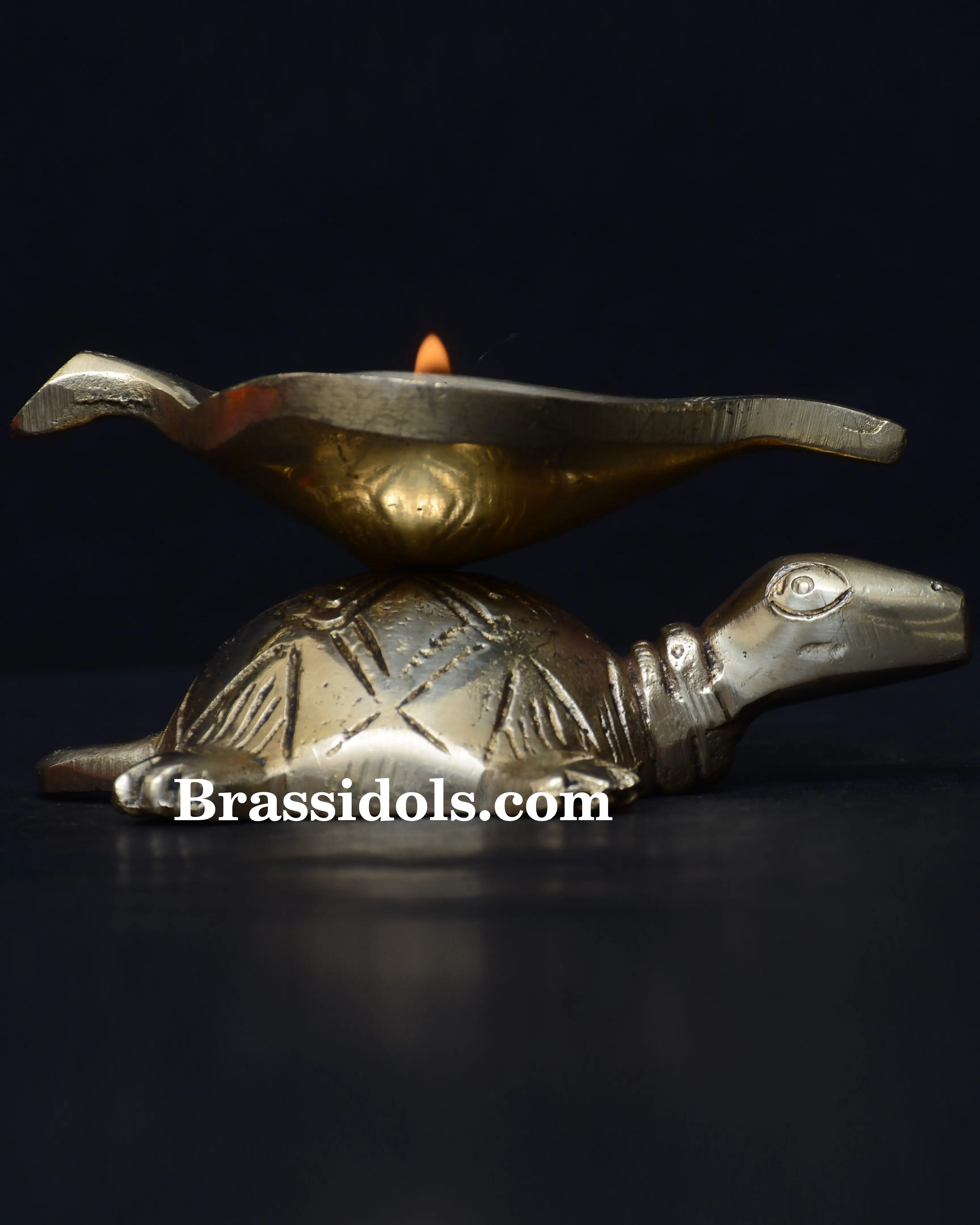 Tortoise Leaf Deepak - image 1