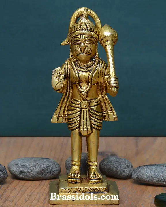 Standing Hanuman With Base - image 1
