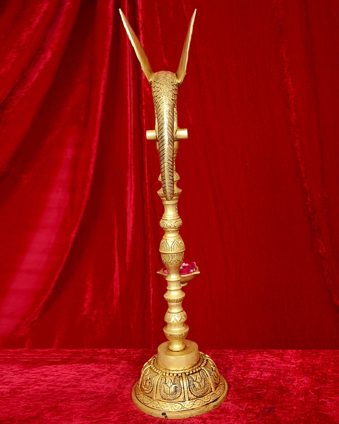 Standing Parrot with Deepak - image 2