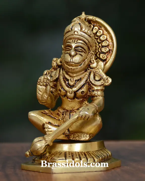 Sitting Pan Base Hanuma - image 2