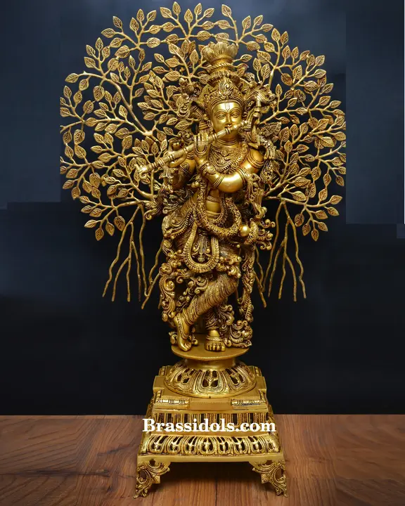 Double Base Tree Krishna - image 1