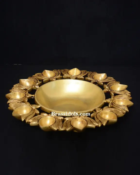 Kamal Urli Bowl Deepak - image 1