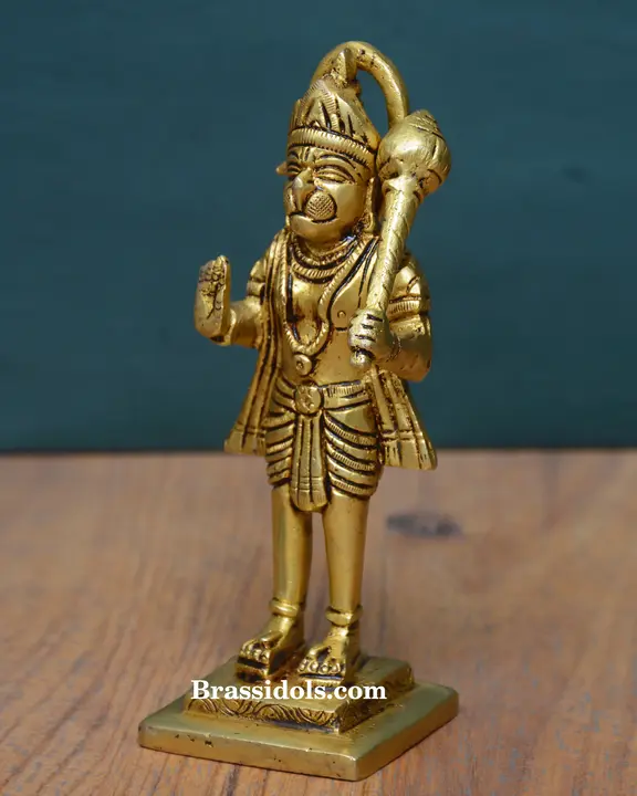 Standing Hanuman With Base - image 2