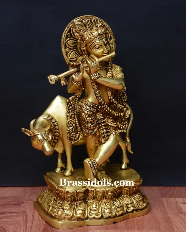 Base cow krishna - image 2