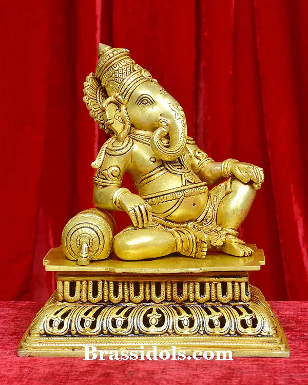 Choki Sleeping Ganesh - image 1