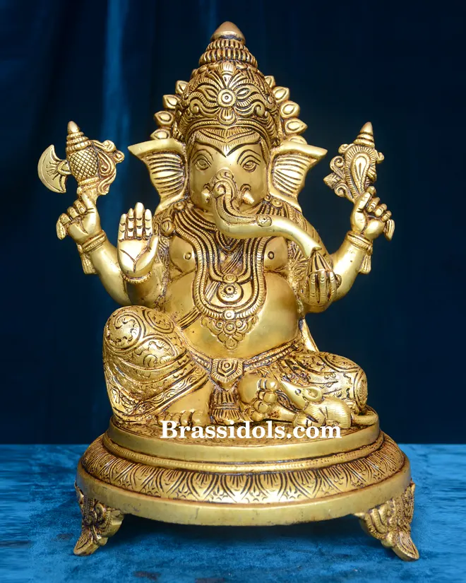 Choki Ganesh (12 Inch) - image 1