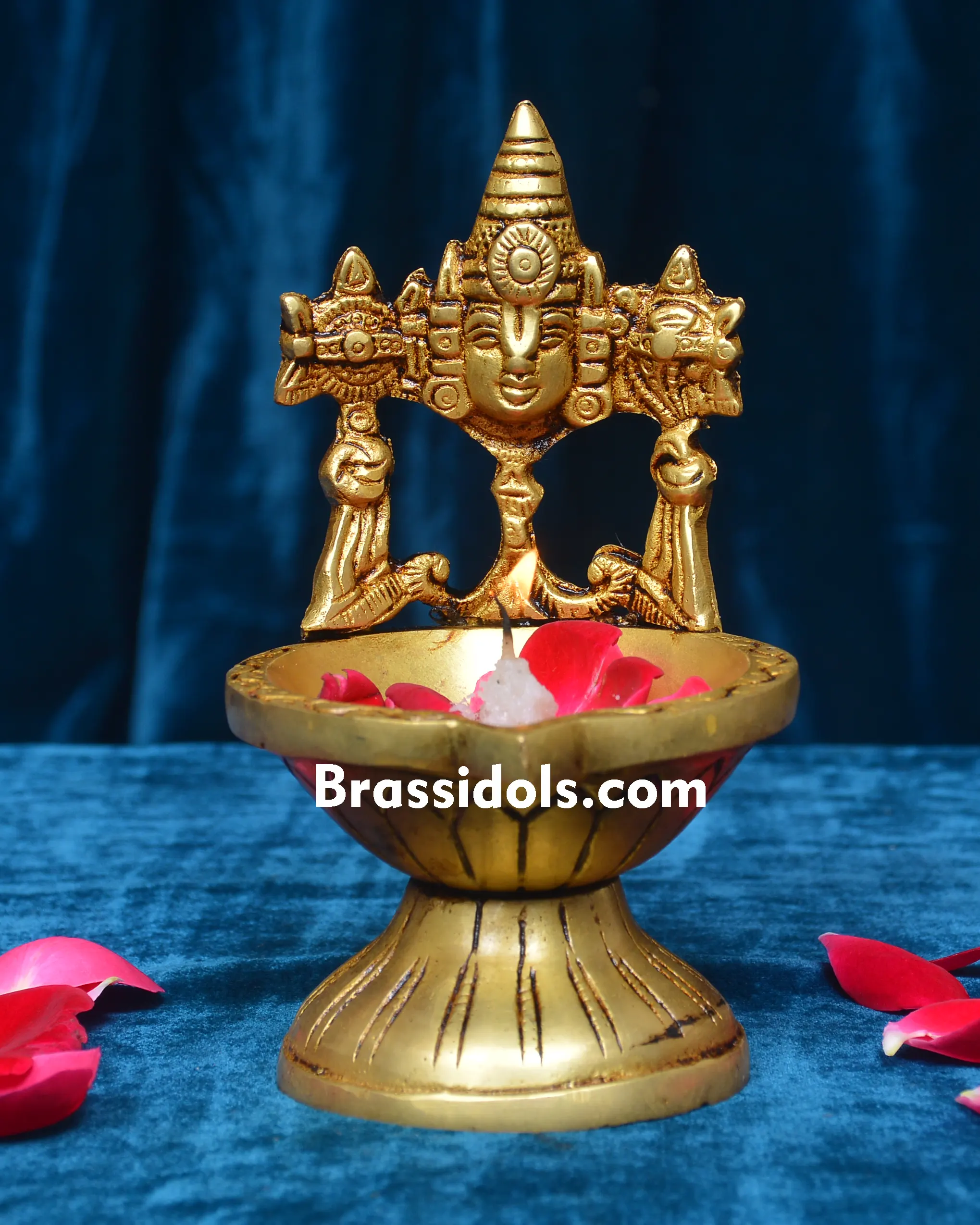 BALAJI SHANKH CHAKRA DEEPAK - image 1