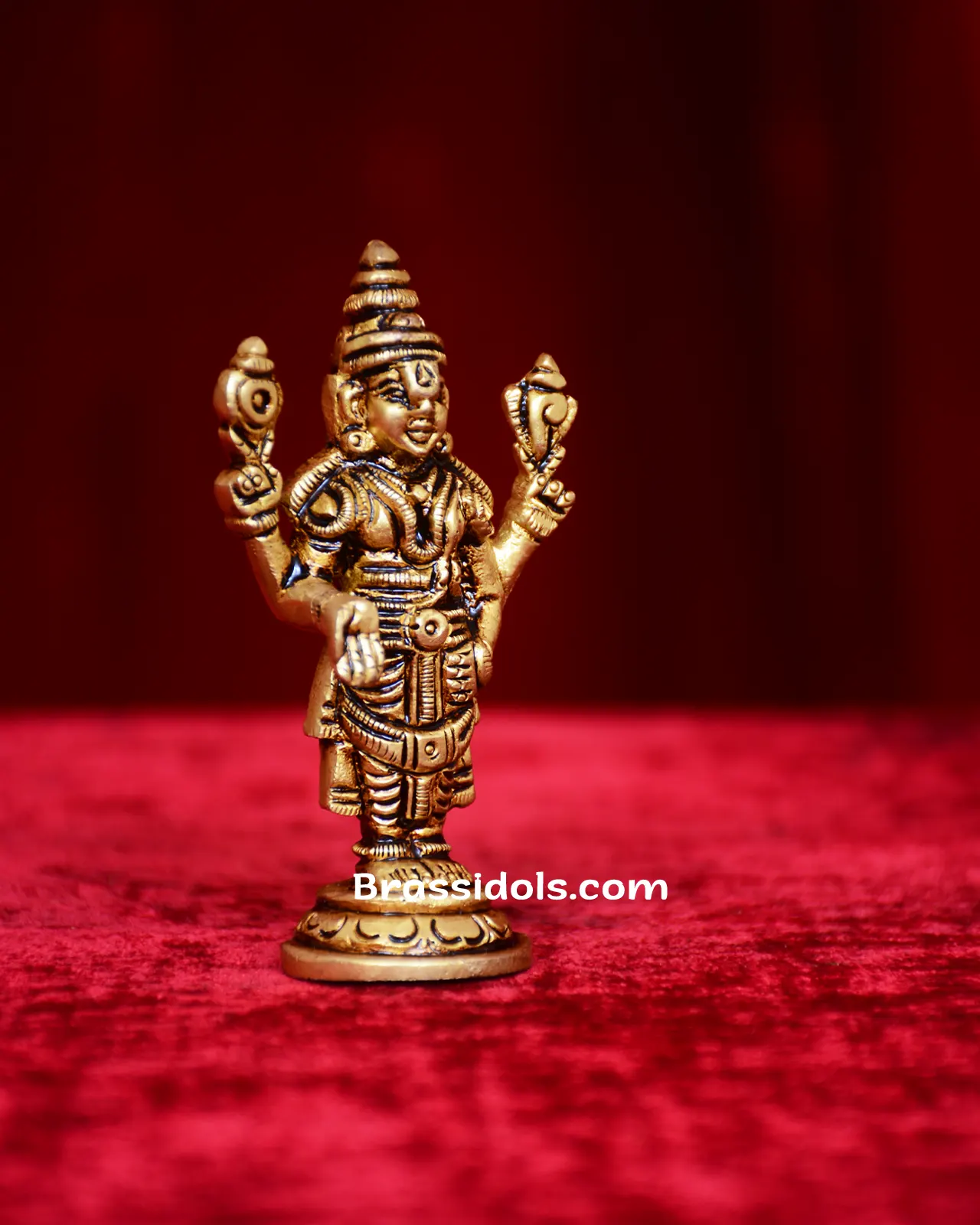 Standing Balaji with Round Base - image 2