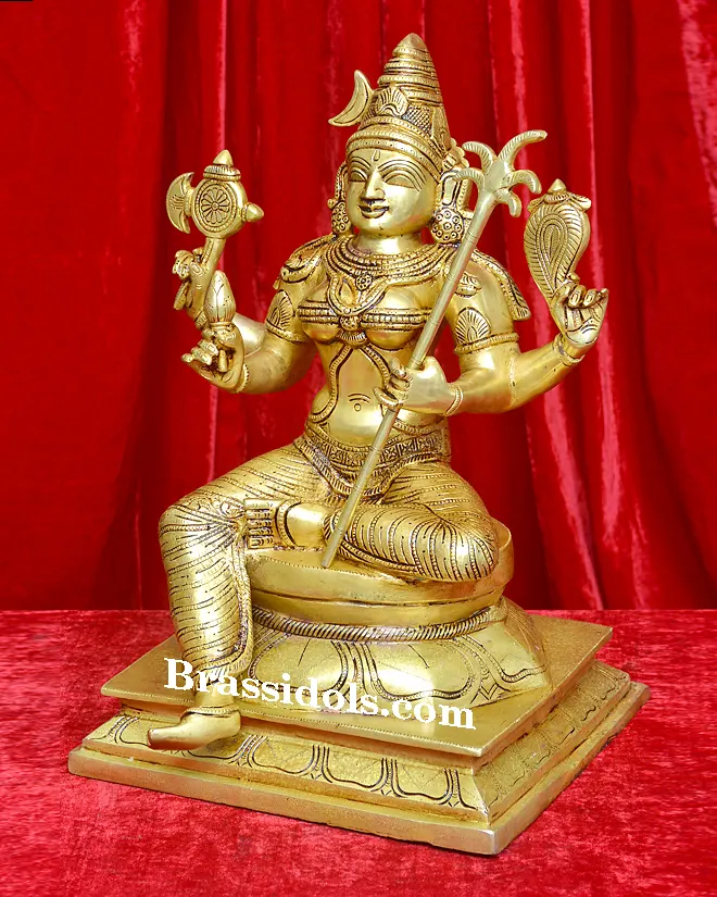 Raj Rajeshwari With Base - image 2