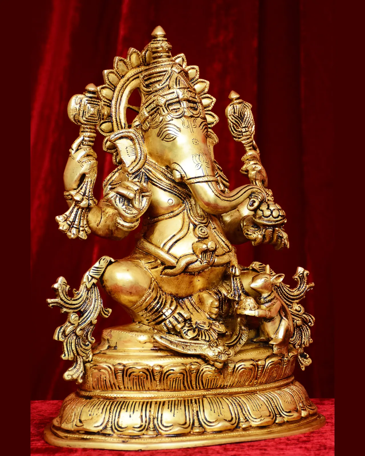 Sitting Ganesh - image 2