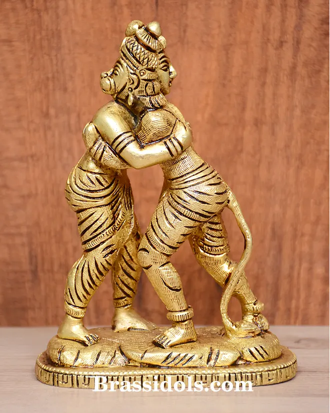 Hanuman with Ram - image 1