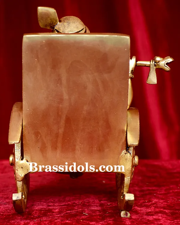 Chair with Krishna - image 2