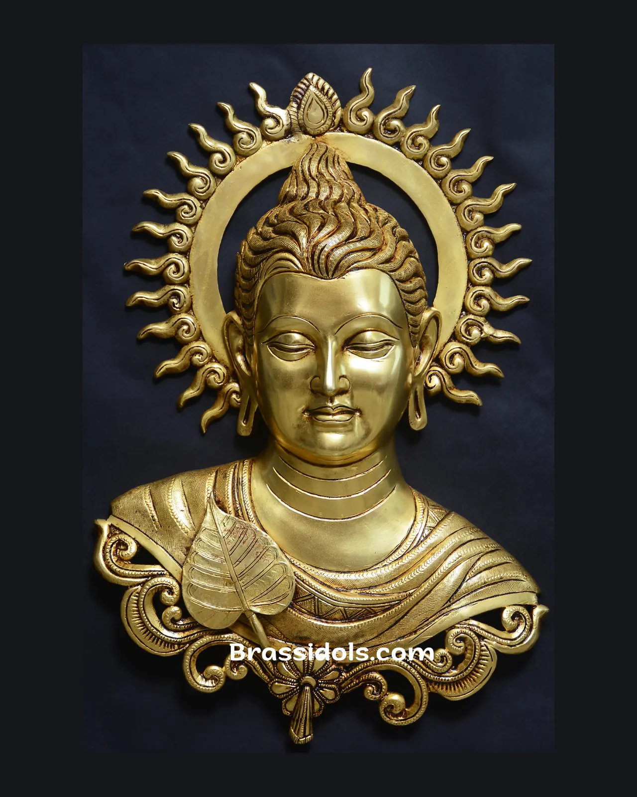 Hanging Plate Buddha - image 1