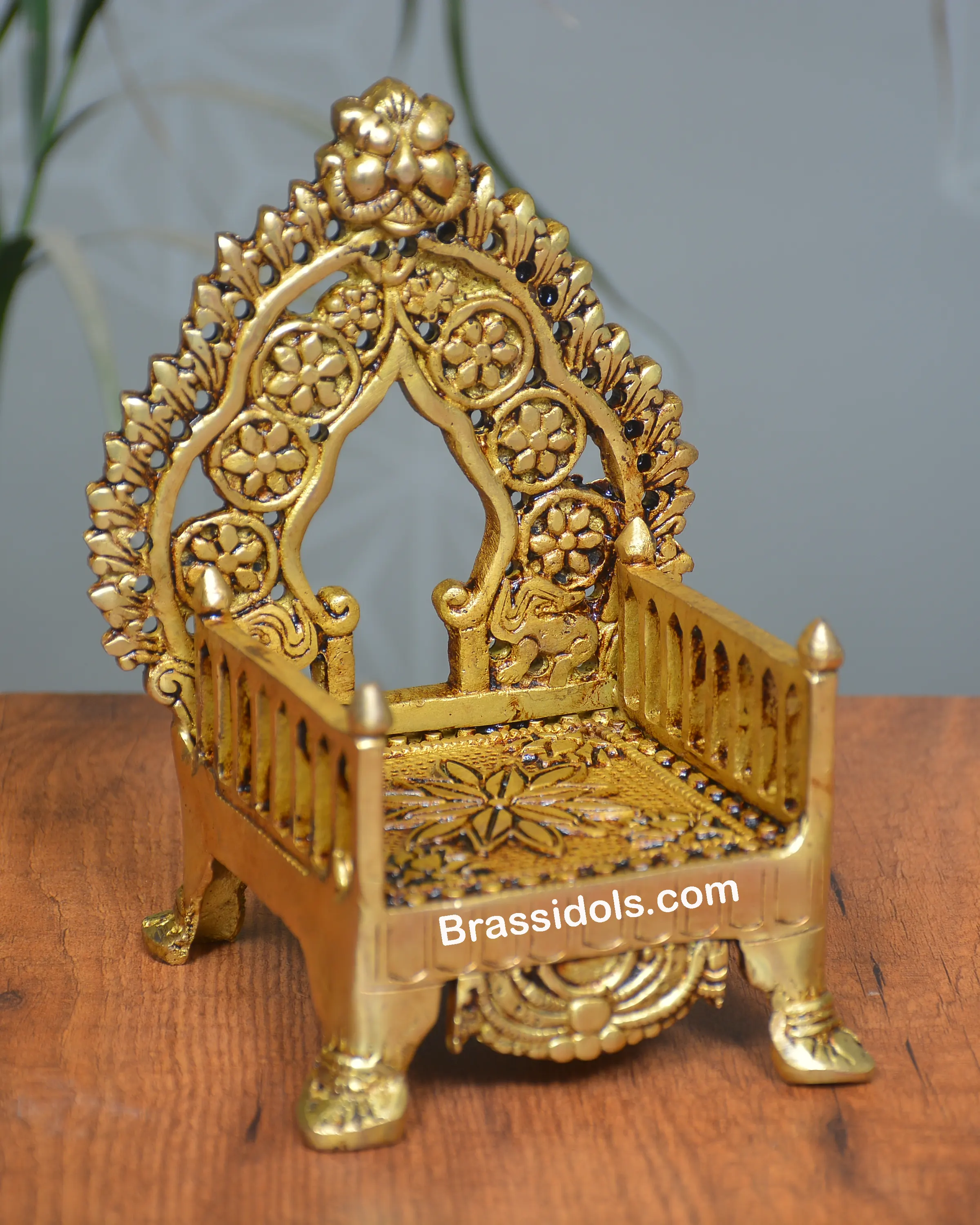 FRAME SINGHASAN CHOKI - image 2