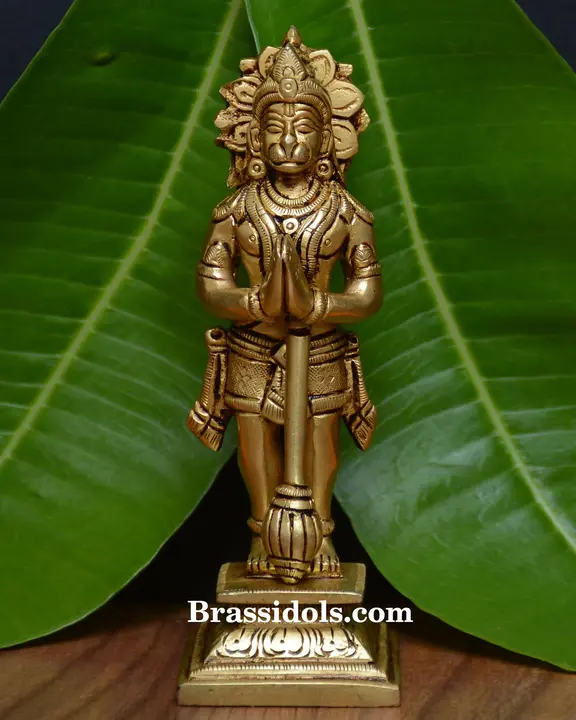 Standing Namaskar Hanuman - image 1