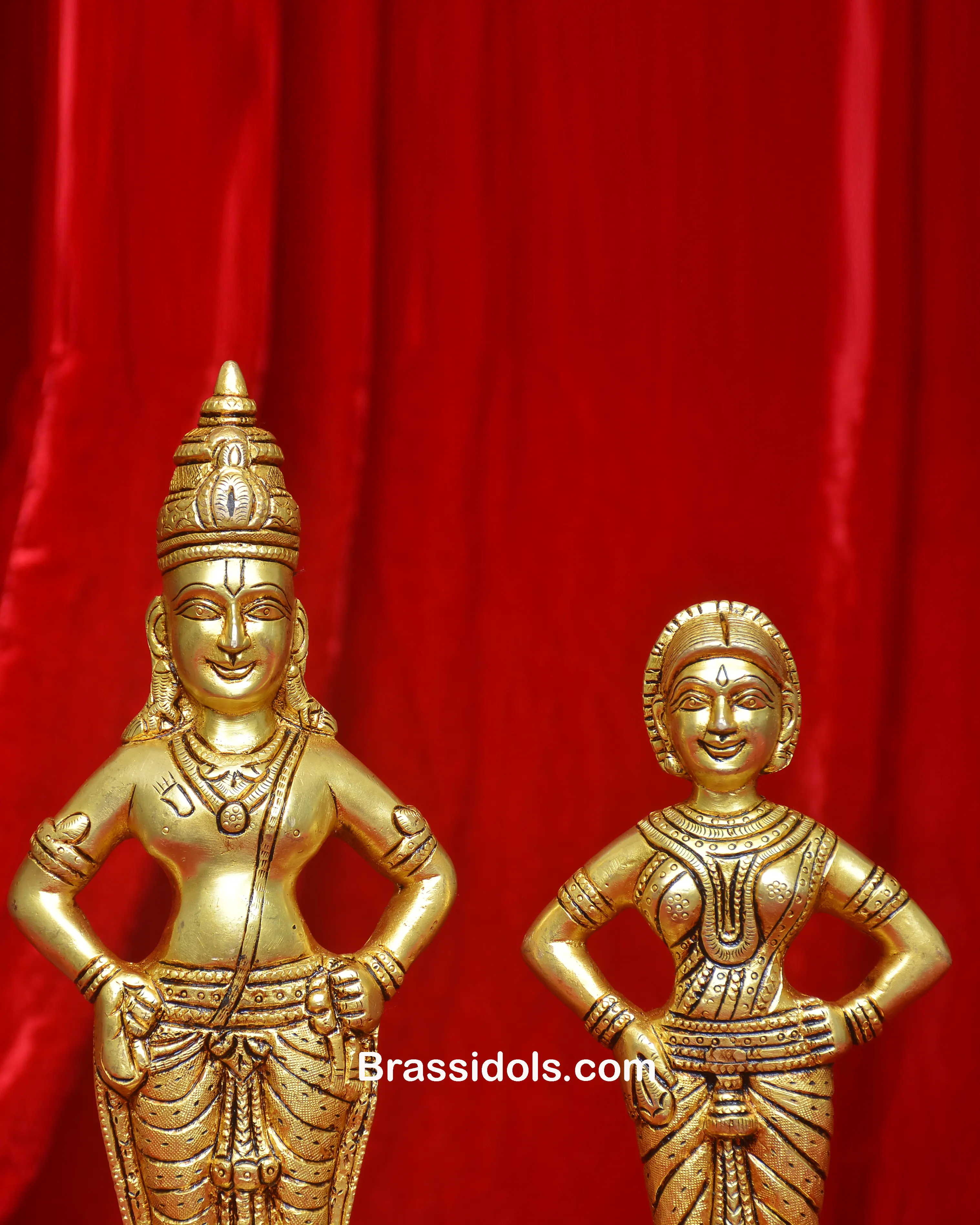 STANDING RUKMANI VITTHAL IDOL - image 2