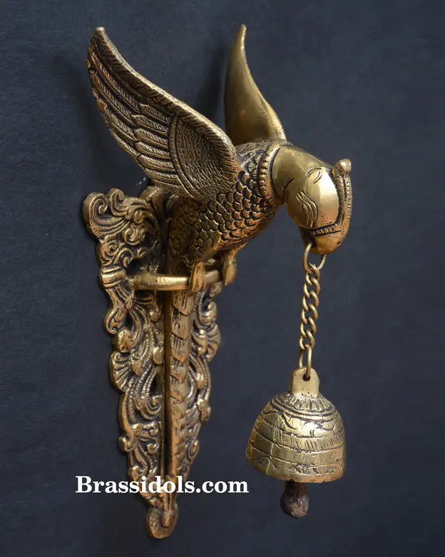 Parrot Bell Hanging - image 1