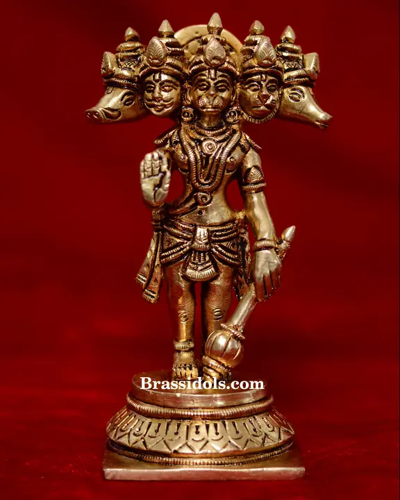 Standing Panchmukhi Hanuman - image 1