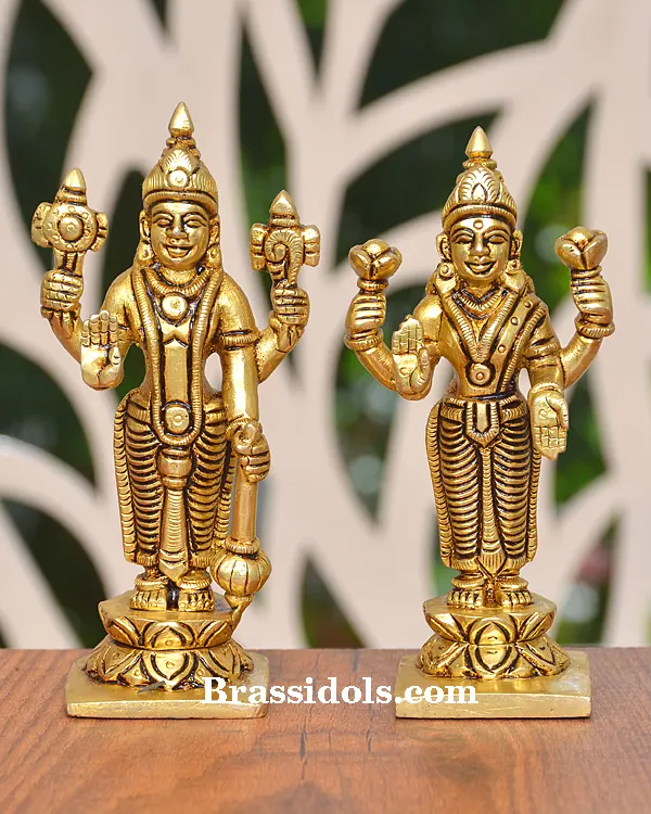 Standing Laxmi Vishnu - image 1