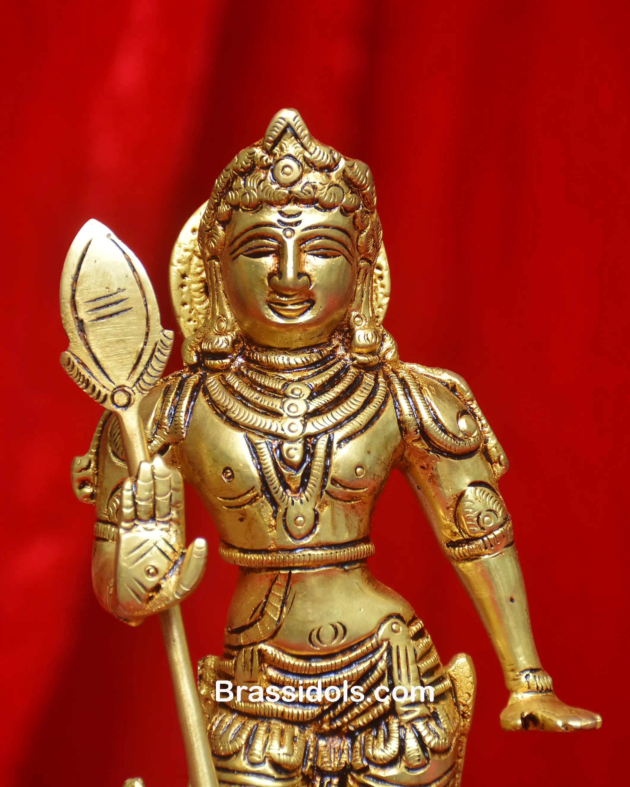 ROUND BASE STANDING MURUGAN - image 2