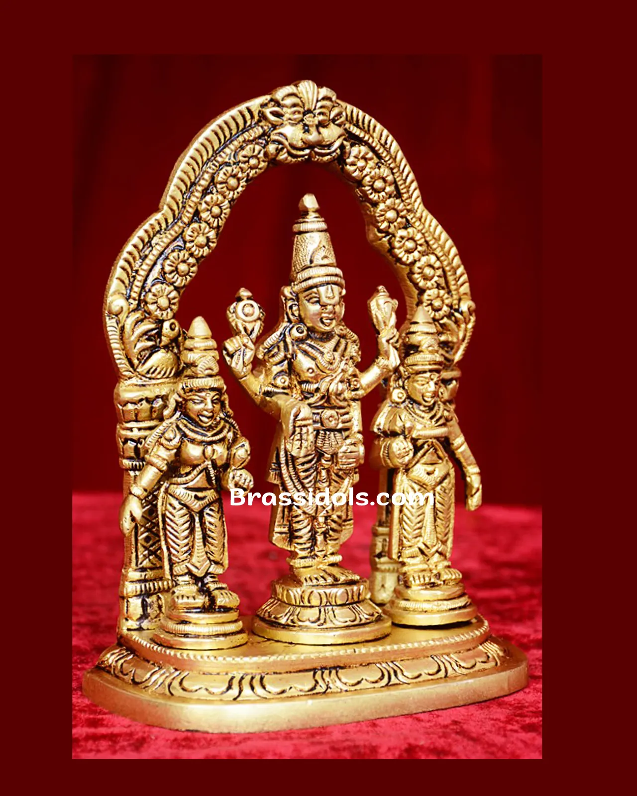 Frame Balaji with Alli & Balli on same base - image 2