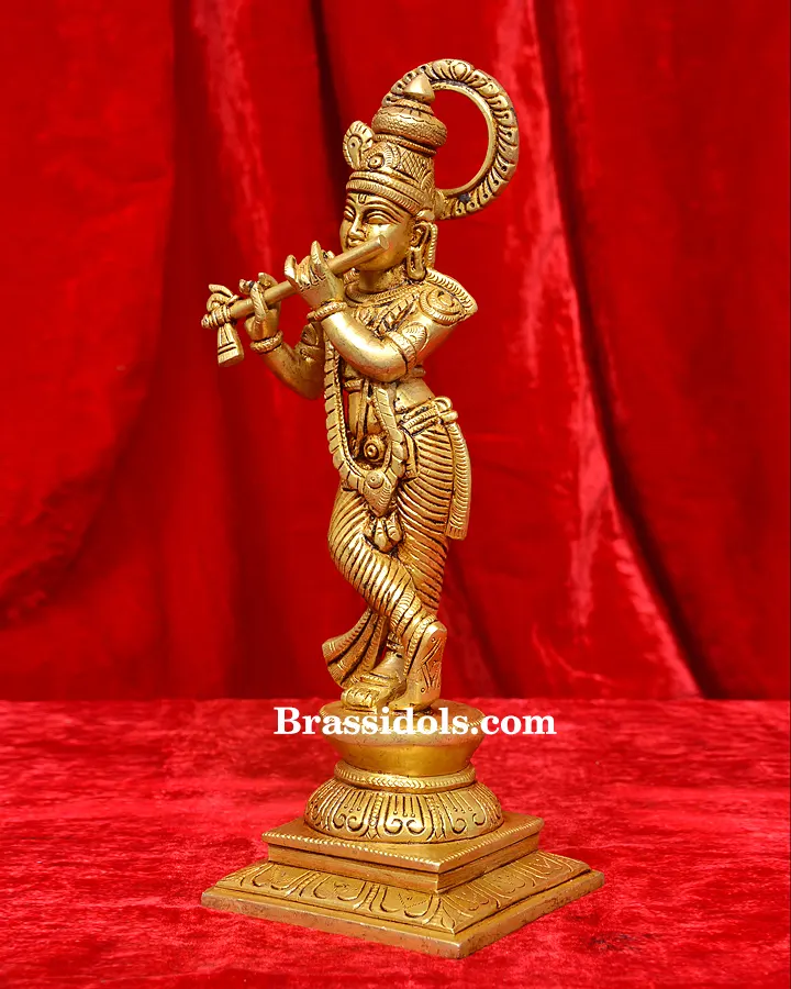 Krishna With Base - image 2