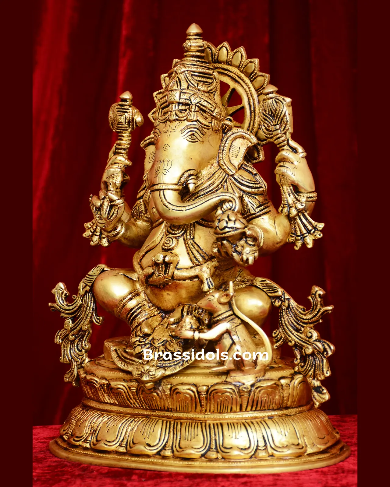 Ganesh - 15 inches - image 2