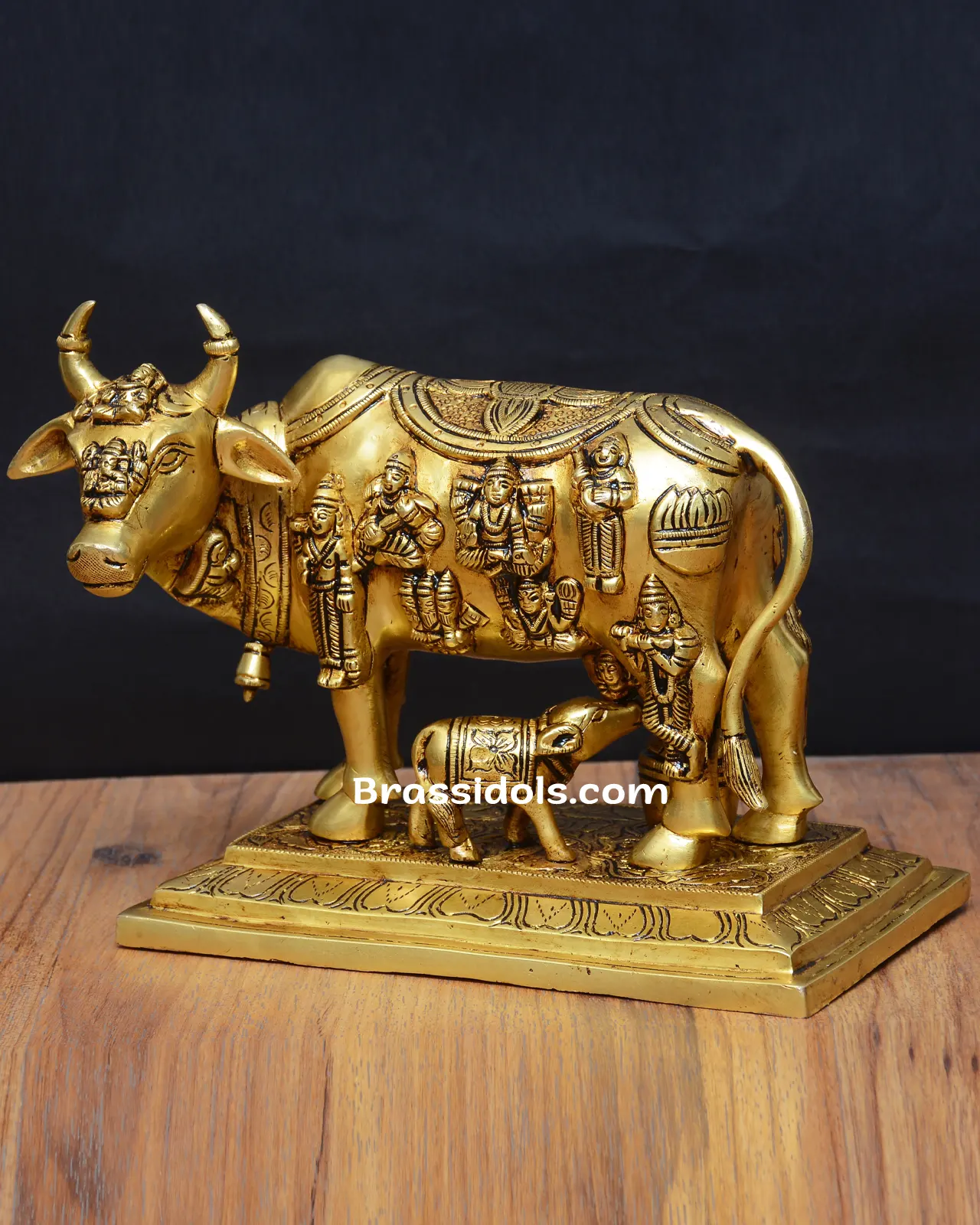 Cow Calf God Square Base - image 2