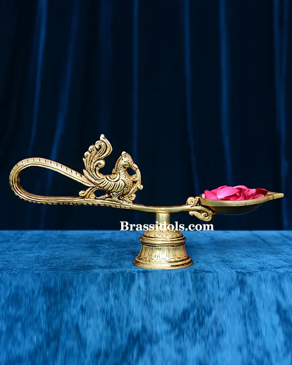 Pecoke Long Handel Deepak Aarti - image 1