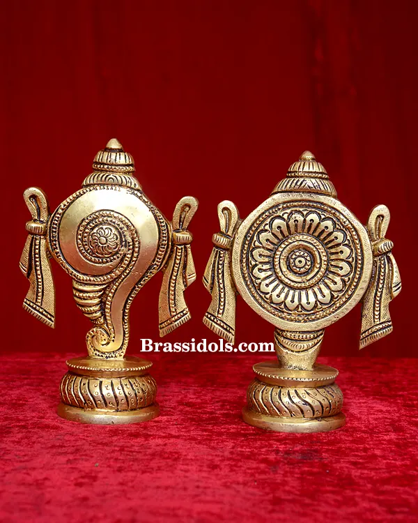 Shank Chakra Stand Round Base - image 1