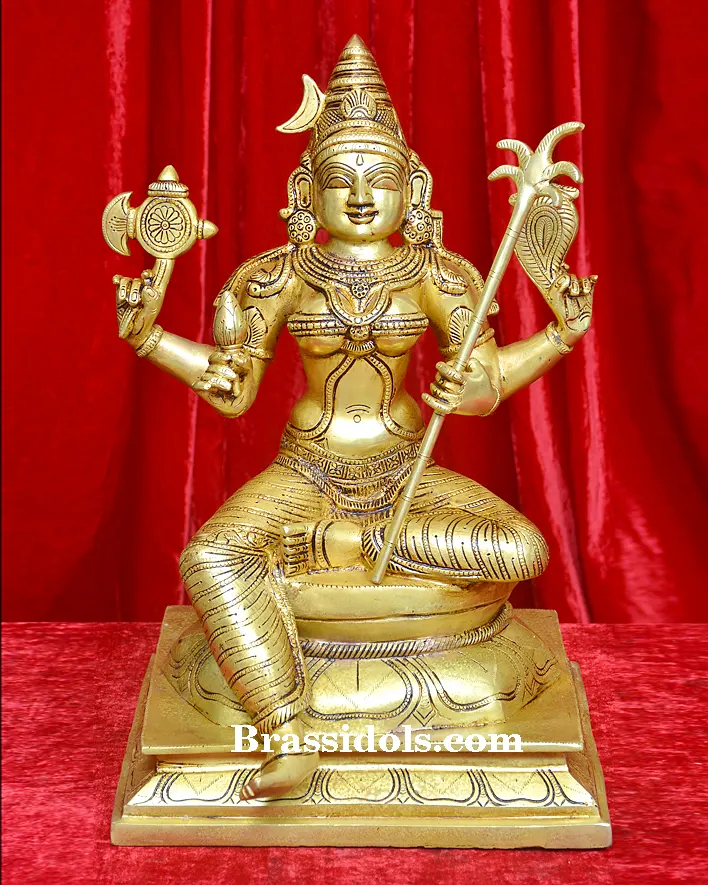 Raj Rajeshwari With Base - image 1