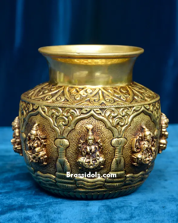 LIGHT WEIGHT AST LAXMI KALASH - image 1