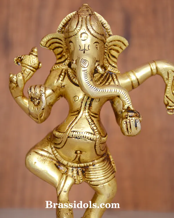 Dansing Ganesh(6.5 Inch) - image 2