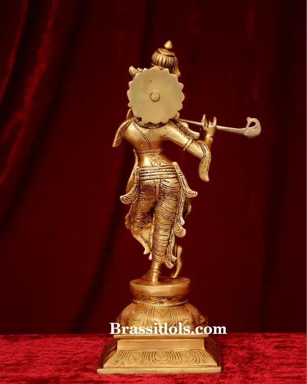 Krishna With Flute - image 2