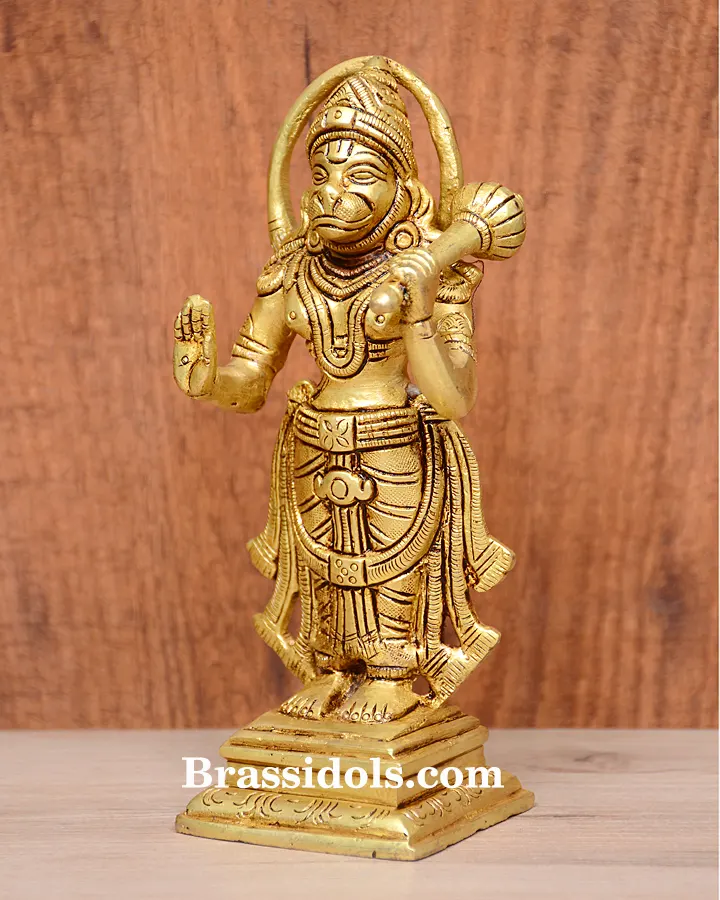 Standing Aashirvad Hanuman - image 2