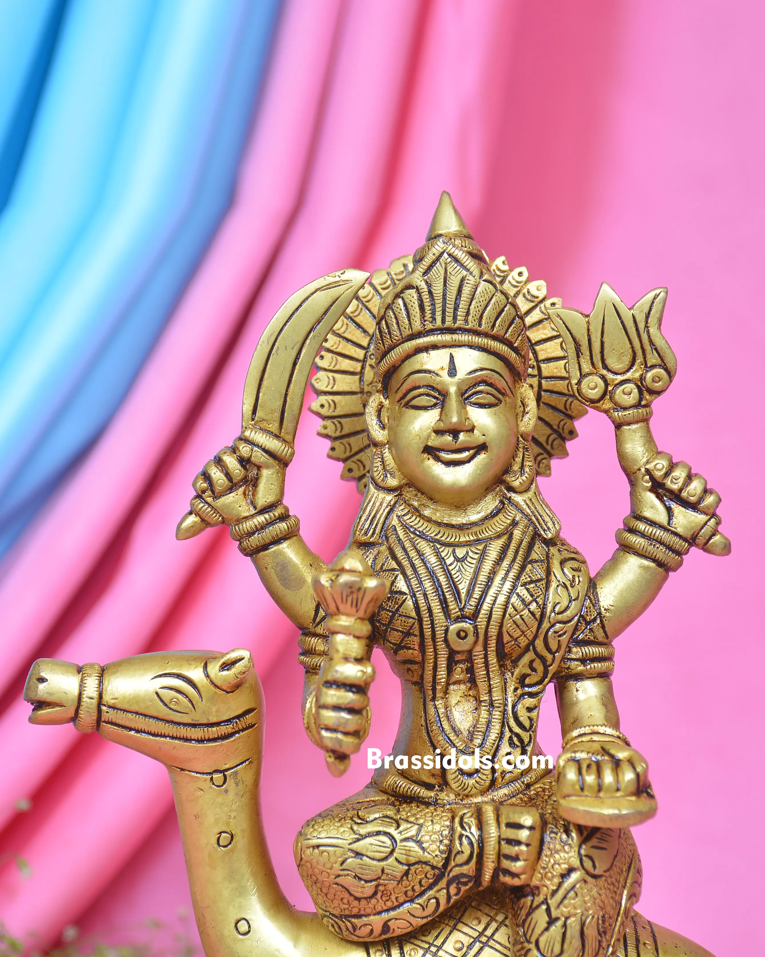 BRASS CAMEL DEVI - image 1
