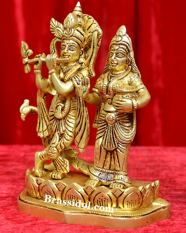 Radha Krishna With Base - image 2